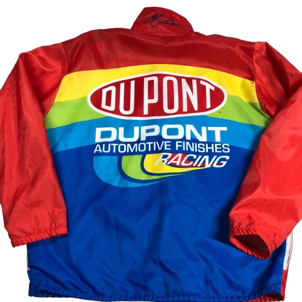Jeff Gordon 90s DuPont Racing  Jacket XL - Picture 4 of 9